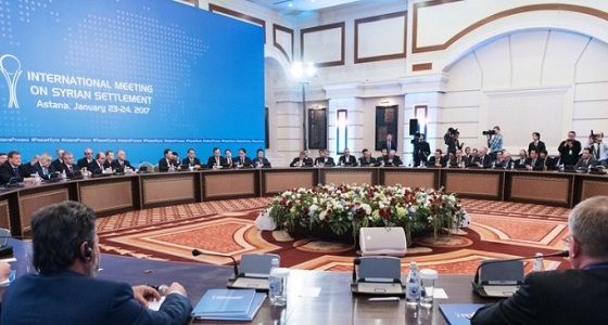 المبعوث الأممي لسوريا يعلن استئناف مفاوضات أستانا