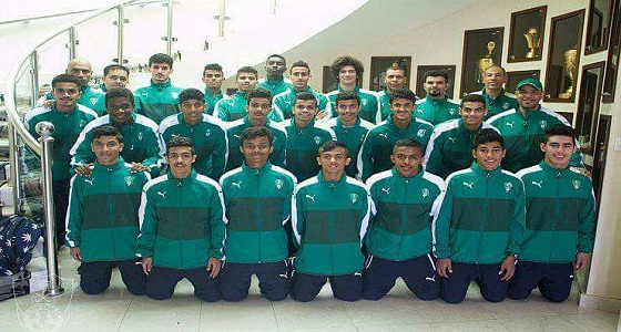 ناشئو الأهلي في مواجهة ريال مدريد وسان جيرمان بالدوحة