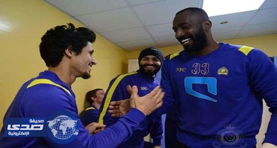 وليد عبد الله يهنئ جماهير النصر