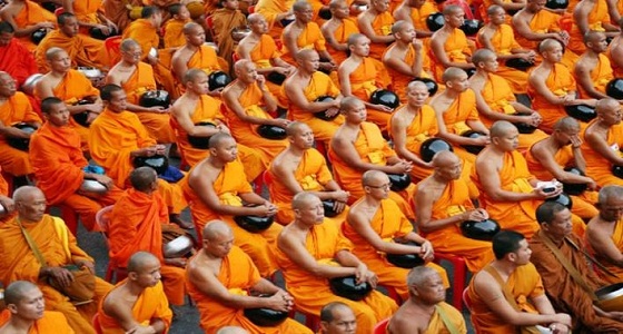 ضبط راهب بوذي بحوزته 4.6 مليون قرص ميثامفيتامين