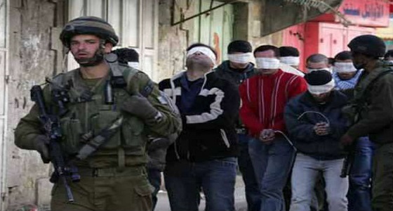 القوات الصهيونية تعتقل 15 فلسطينيًا من الضفة الغربية