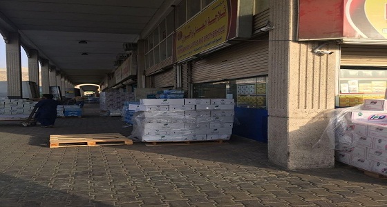 مكة: بلدية الكعكية تسحب رخص 8 ثلاجات بسبب ملاحظات صحية
