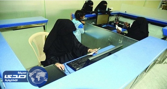 تدشين خدمتي إصدار التأشيرات وطباعة الإقامات بالقسم النسائي بجوازات جازان