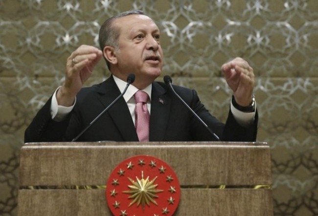 أردوغان يقر مشروع قانون التعديلات الدستورية