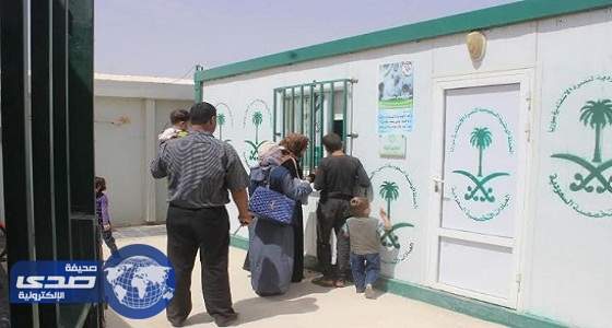 العيادات السعودية تصرف 1887 وصفة طبية للاجئين السوريين في مخيم الزعتري