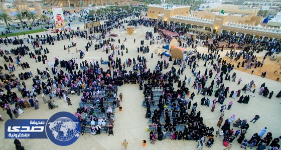 أكثر من 700 ألف زائر وزائرة لمهرجان الجنادرية في يوم الـ 14