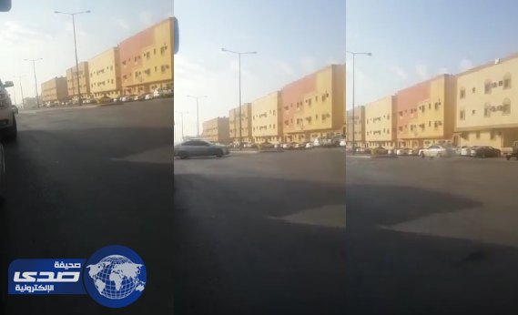 بالفيديو.. سيارة مفحط بدون لوحات تثير الرعب في شارع الفجر