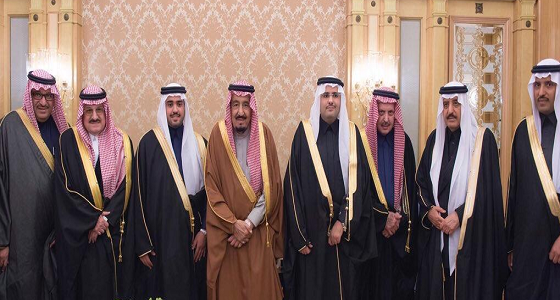 خادم الحرمين يحضر حفل زواج ابني الأمير أحمد بن عبدالعزيز