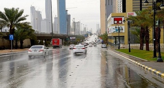 الأرصاد: فرصة لهطول أمطار على الرياض والشرقية