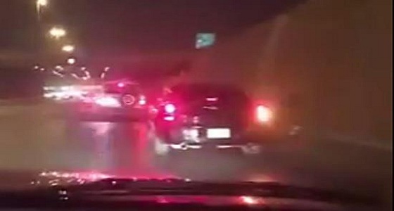 بالفيديو.. ضبط عشرات المفحطين بعد مطاردة أمنية في الرياض