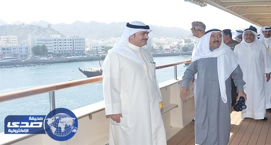 بالصور.. جولة أمير الكويت البحرية على متن يخت «فلك السلامة»
