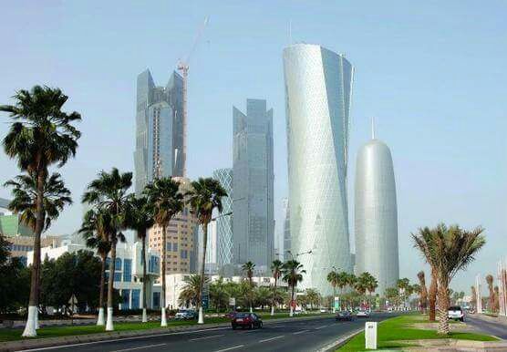 قطر تسجل أدنى درجة حرارة في تاريخها