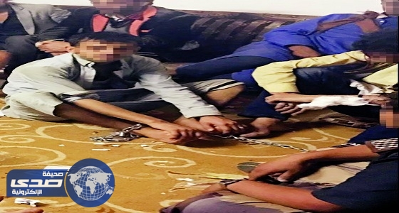 ضبط عصابة يمنية أحتجزت 30 رهينة للمطالبة بفدية مالية فى جدة