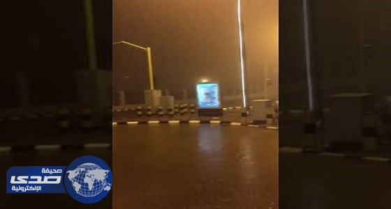 بالفيديو.. سد أبها يعلن جريانه تحسبياً