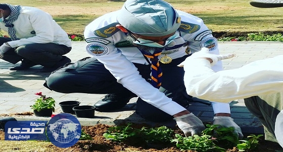 ”  الشجرة حياتنا  ” اسبوع بمتوسطة الأمير فهد بن سلطان