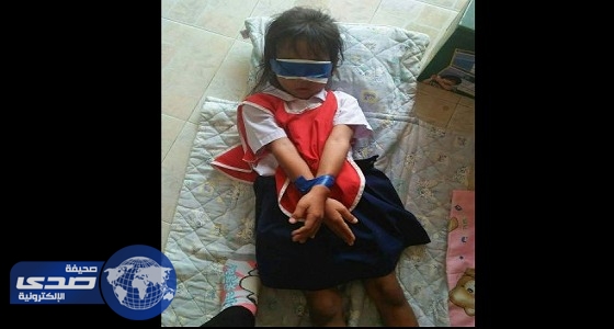 عقاب تلميذة بالتقييد وتعصيب عينيها يثير أزمة في تايلاند