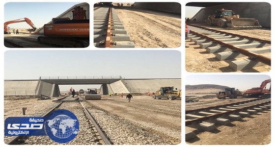 الخطوط الحديدية: نسابق الزمن لإصلاح خط الدمام المتضرر