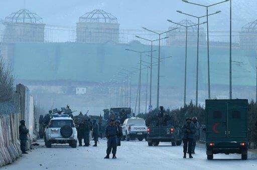 مقتل و اصابة 60 شخص في عملية انتحارية ضد المحكمة العليا في كابول