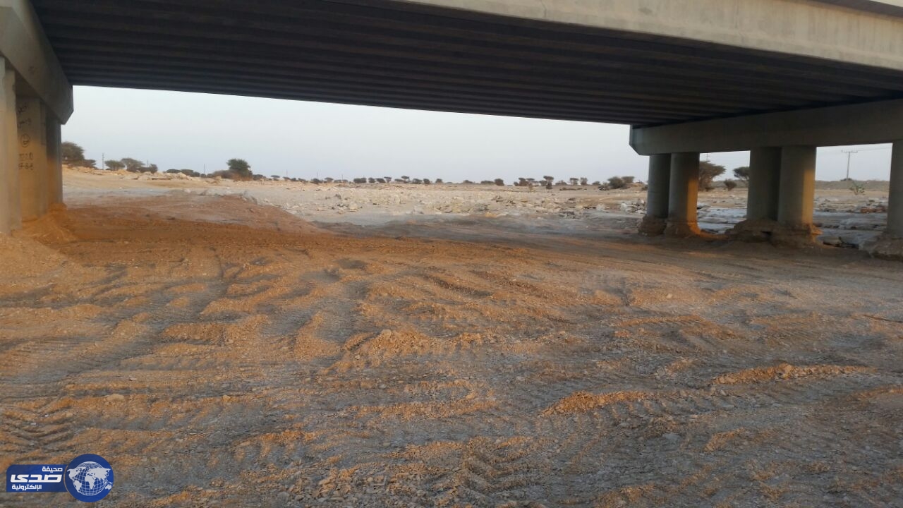النقل : سلامة  جسر ” العين ” على طريق الحوطة / الحائر (صور)