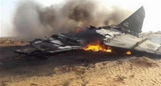 تحطم طائرة عسكرية سورية ومقتل قائدها