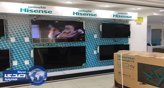 فرع الهيئات بالباحة يعرض برامج قيمنا على شاشات الأسواق