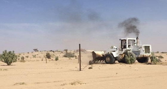 أمانة الطائف تزيل 6 تعديات على أراضي حكومية بعدد من المواقع