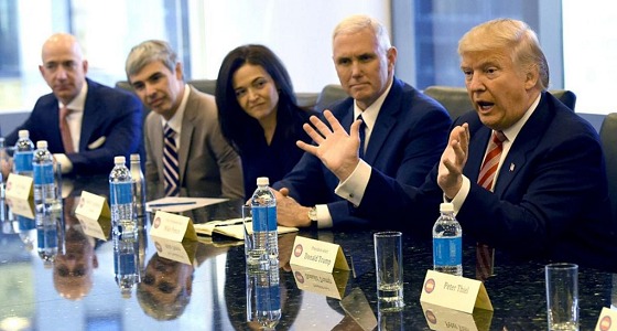 توقعات باستفادة شركات التكنولوجيا الكبرى من ترامب رغم تصريحاتهم المناهضة