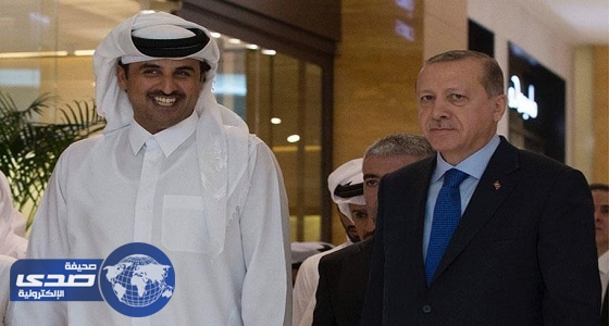 بالفيديو.. أمير قطر يتناول الطعام برفقة أردوغان في مطعم تركي بالدوحة