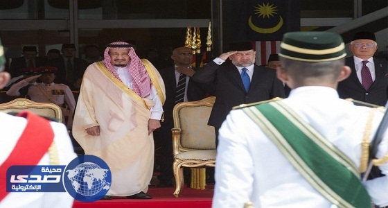 خادم الحرمين الشريفين يعقد جلسة مباحثات مع دولة رئيس وزراء ماليزيا
