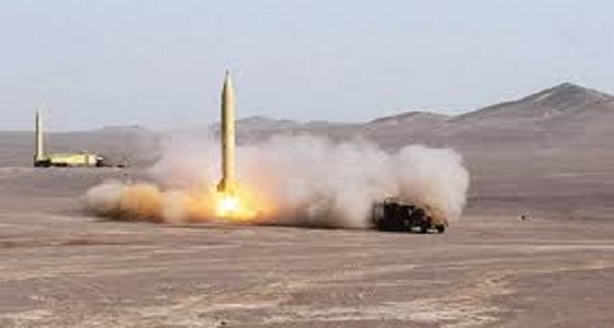 إيران تجري تجربة لإطلاق صاروخ باليستي
