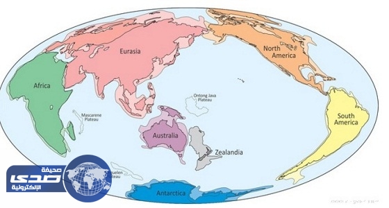 العثور على قارة غارقة في المحيط الهادي بمساحة 4.5 مليون كيلومتر م2