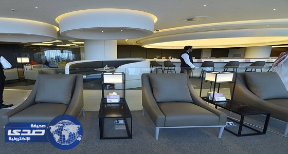 بالصور.. الخطوط السعودية تفتتح أول صالة للفرسان خارج المملكة