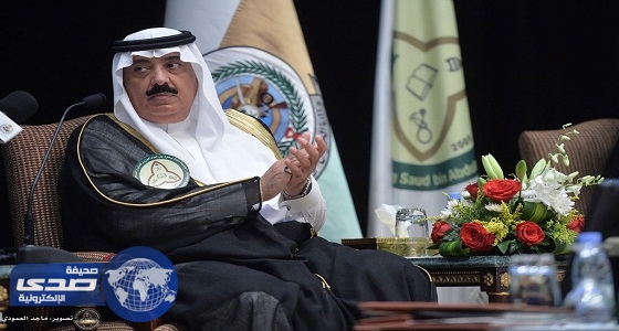 وزير الحرس الوطني يرعى تخريج اول دفعة من أطباء جامعة الملك سعود