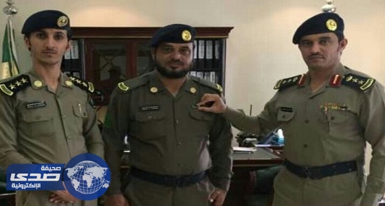 بعد توجيه ولي العهد.. منح نوط الأمن للرقيب أول مبارك آل فرحان