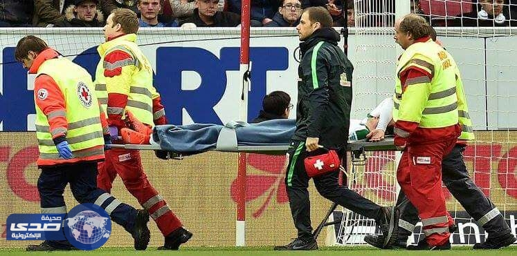 مدافع بريمن يتعرض لكسر في عظمة الوجه