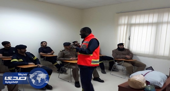 بالصور..الهلال الأحمر بالباحة يُنظم محاضرة عن التعامل مع الحالات الاسعافية