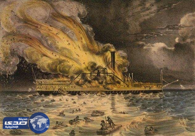 بالصور .. أسوأ الكوارث البحرية في تاريخ البشرية