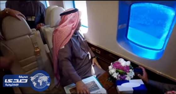 بالفيديو.. أمير الرياض يستكشف آثار سيول الدلم من الجو