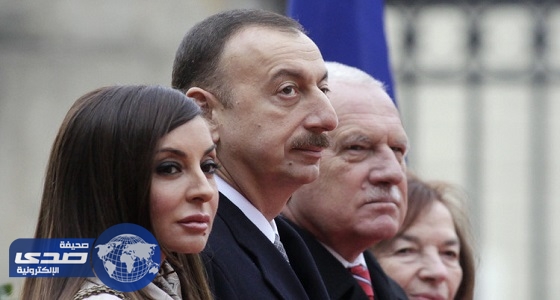 رئيس أذربيجان يعين زوجته نائبا له