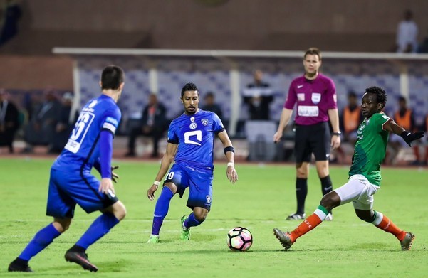 رسميا اتحاد الكرة يرفض احتجاج الاتفاق ضد حكم مباراة الهلال