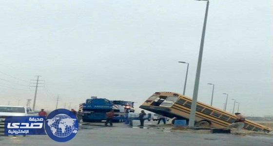 المدني يباشر 4 بلاغات في الجبيل جراء الأمطار ولا خسائر بشرية