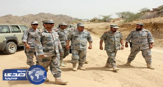 قائد بالحدود: نمتلك أفضل أنظمة مراقبة .. والقوات تتسابق إلي ميادين القتال