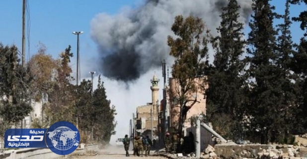 مقتل 29 شخصاً من قوات المعارضة السورية في هجوم انتحاري