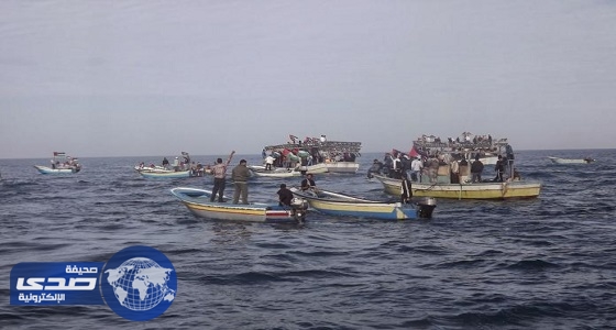 مصادر: الاحتلال الاسرائيلي يستهدف مراكب صيادين فلسطينيين في غزة