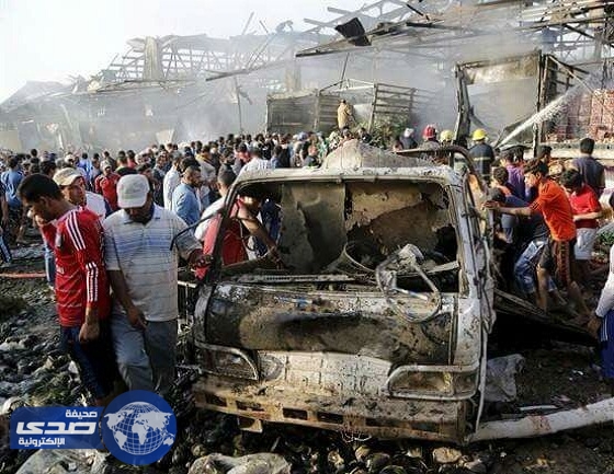 مصرع وإصابة 7 أشخاص في انفجار سيارة مفخخة بمدينة الصدر بالعراق
