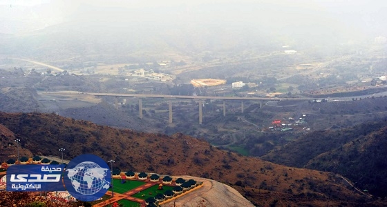 هطول أمطار خفيفة ومتوسطة على منطقة الباحة