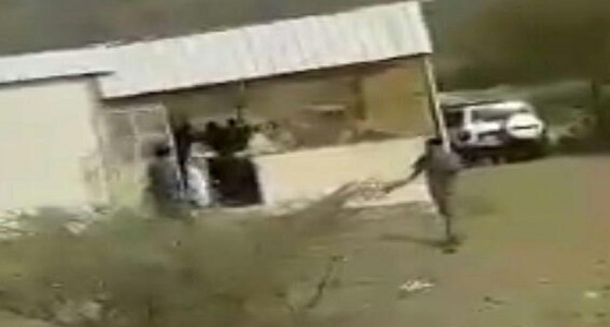 ضبط أصحاب فيديو مضاربة بسكين داخل  مسجد بمكة المكرمة