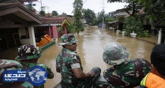 الفيضانات تغرق آلاف المنازل في جاكرتا
