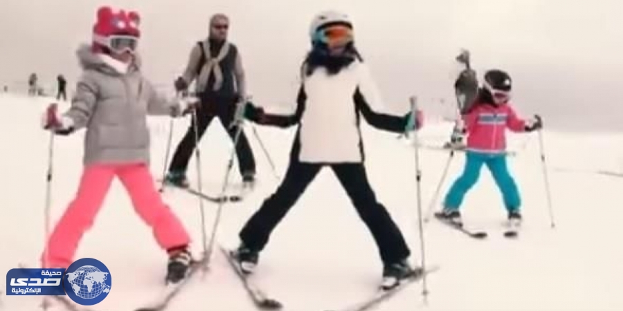 بالفيديو .. الوليد بن طلال يوثق رحلته مع أسرته في النمسا