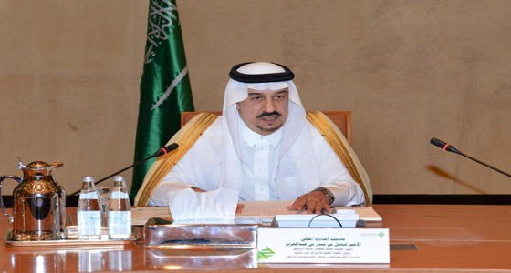 أمير الرياض يصدق على توصيات موقعين لمطاري التنمية الشمالية والجنوبية